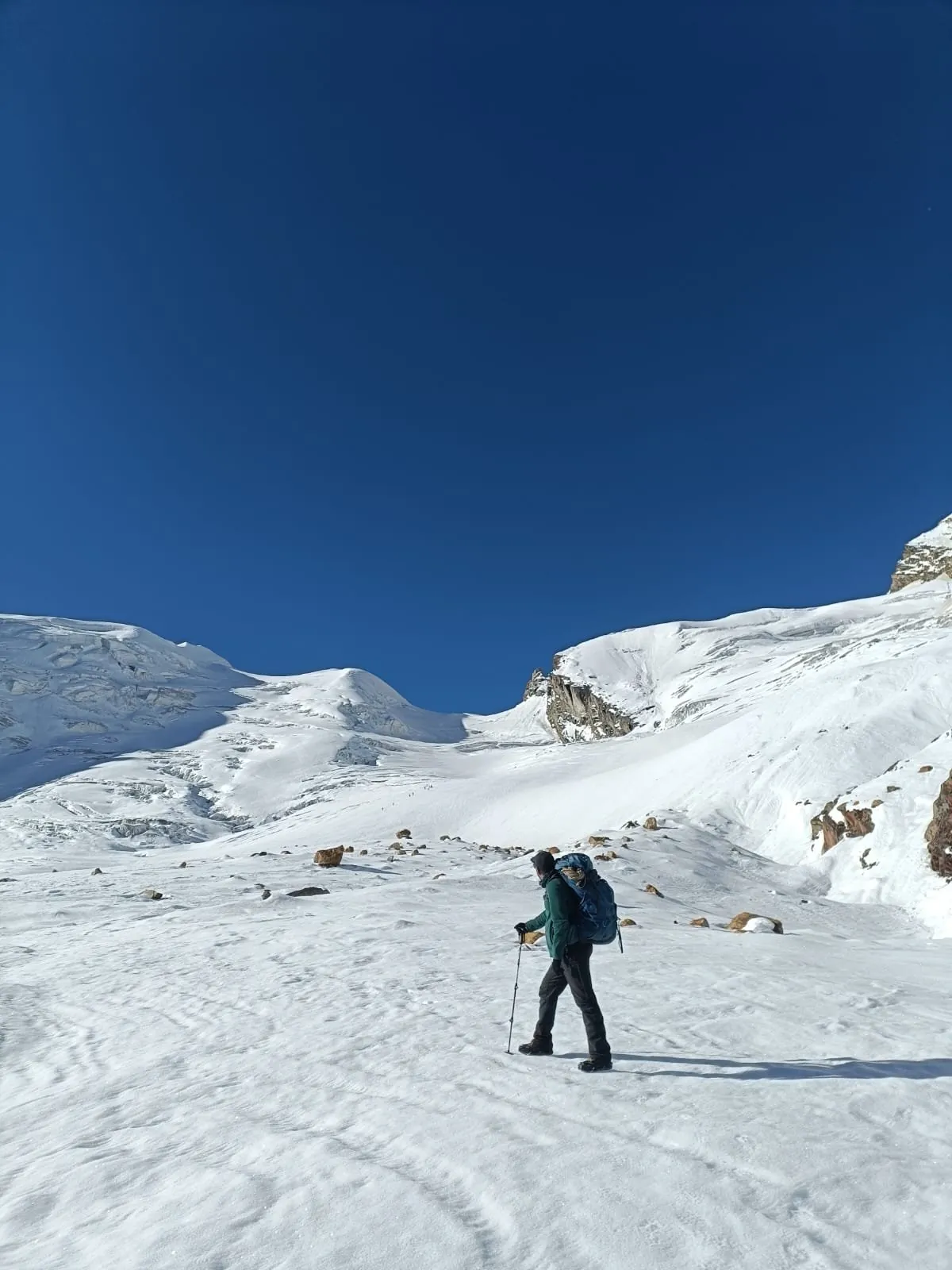 Auden's Col Trek, photo 9 from a Kailasa Treks departure