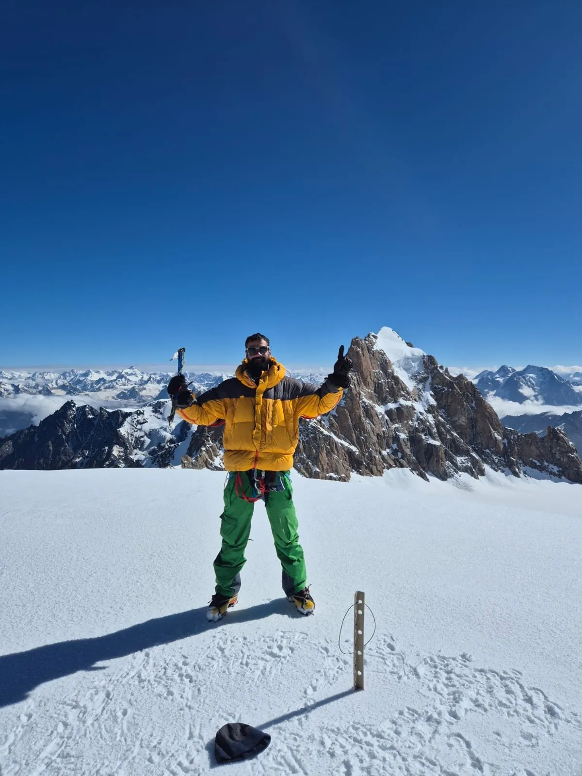 Mt. Deo Tibba Peak, photo 2 from a Kailasa Treks departure