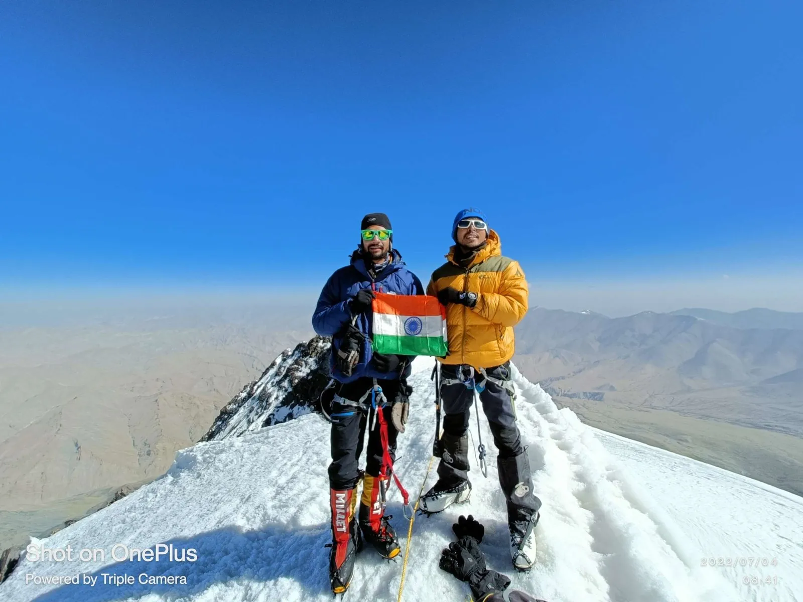 Kang Yatse I Peaks, photo 4 from a Kailasa Treks departure
