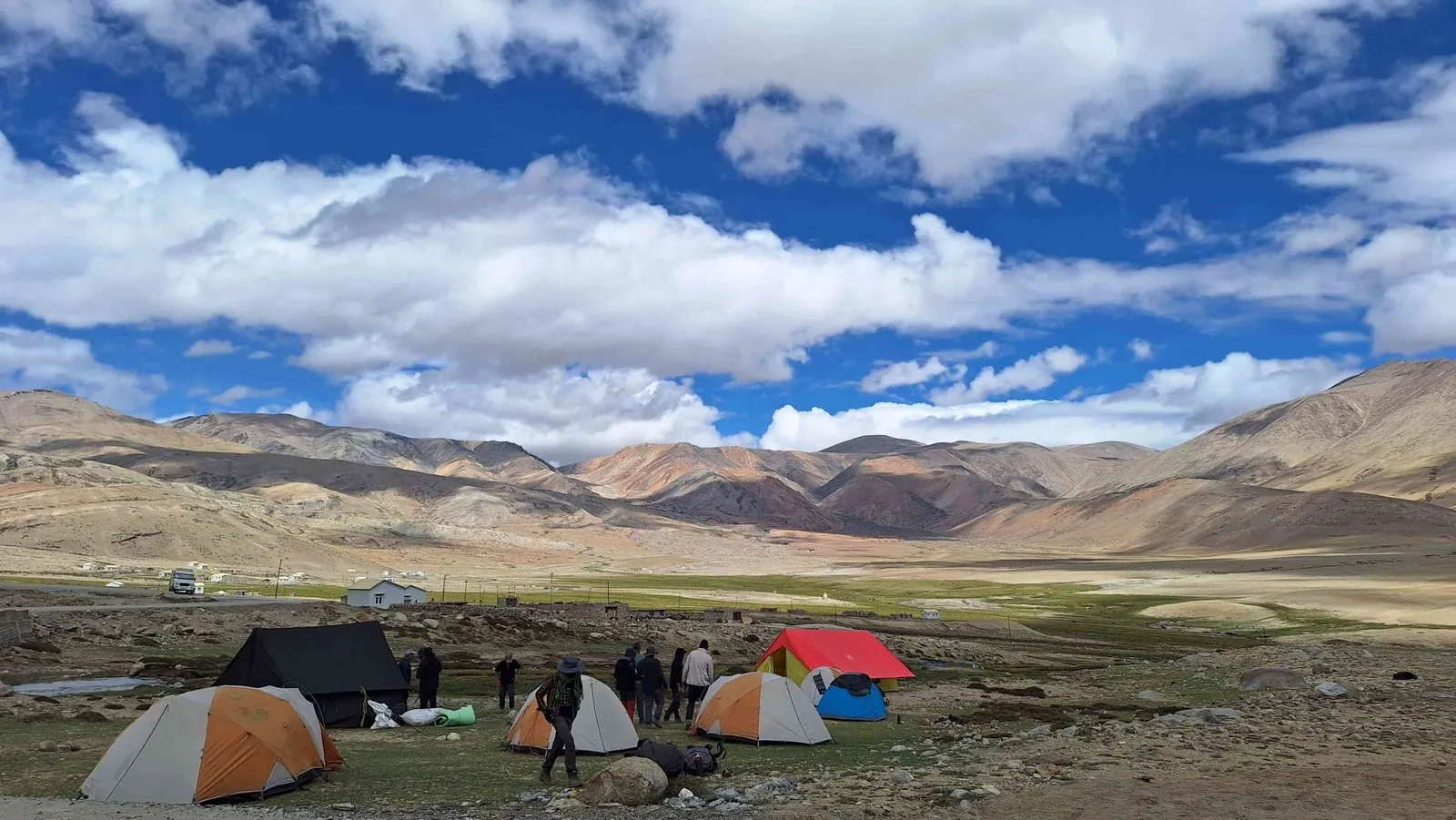 Mentok Kangri II, photo 1 from a Kailasa Treks departure