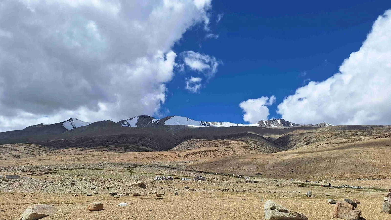 Mentok Kangri II, photo 2 from a Kailasa Treks departure