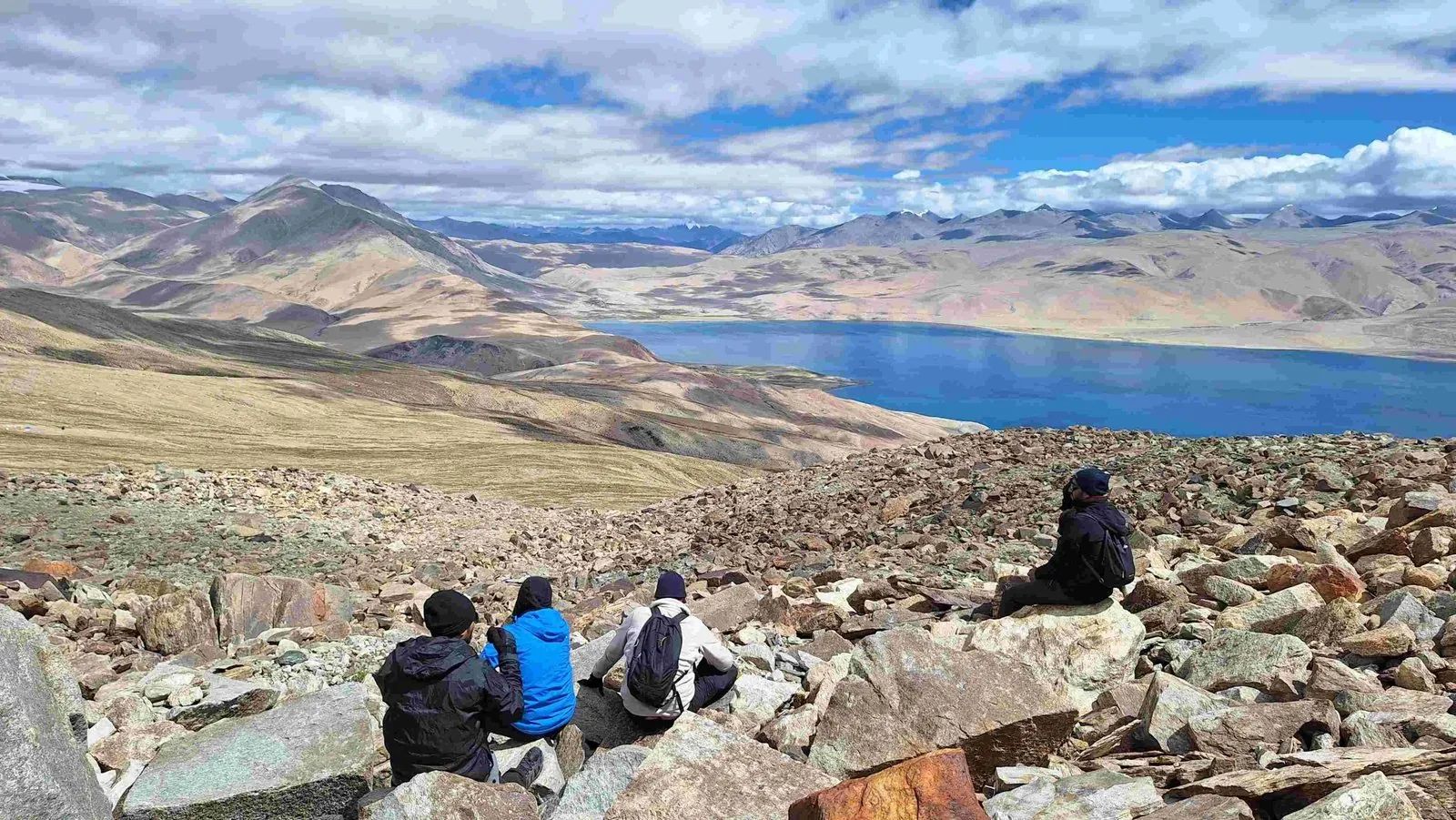 Mentok Kangri II, photo 3 from a Kailasa Treks departure