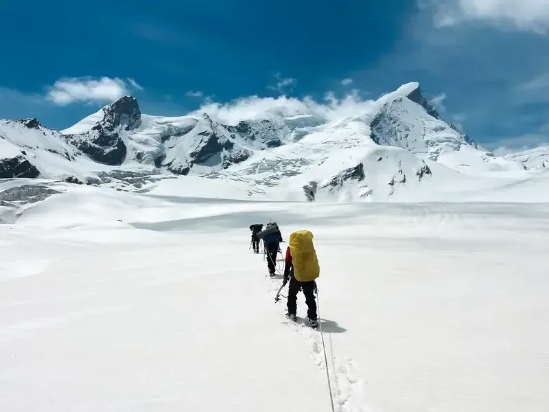 Mt. Black Peak, photo 4 from a Kailasa Treks departure