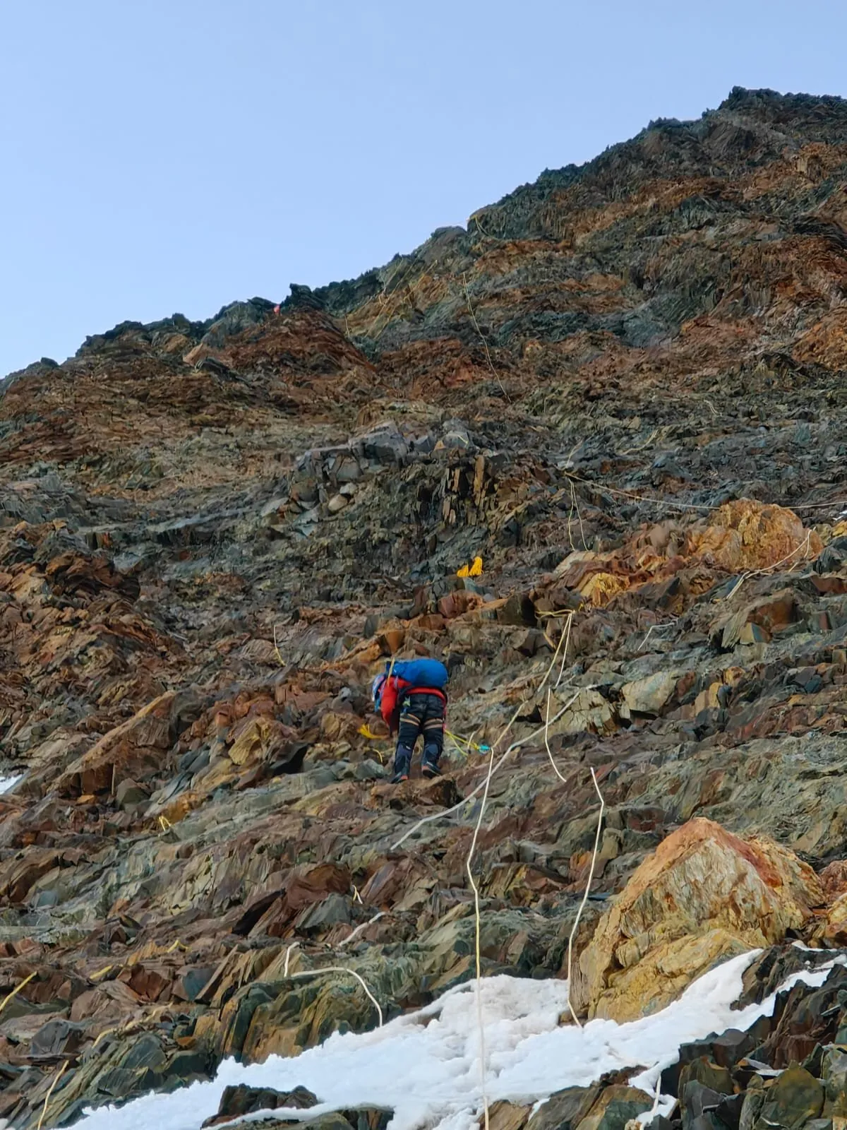 Mt. CB 13 and CB 14, photo 8 from a Kailasa Treks departure