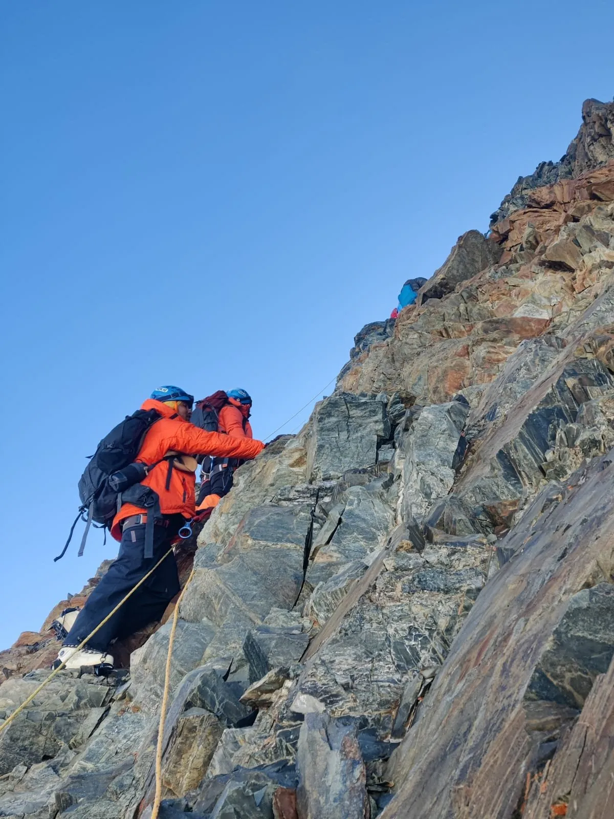 Mt. CB 13 and CB 14, photo 9 from a Kailasa Treks departure