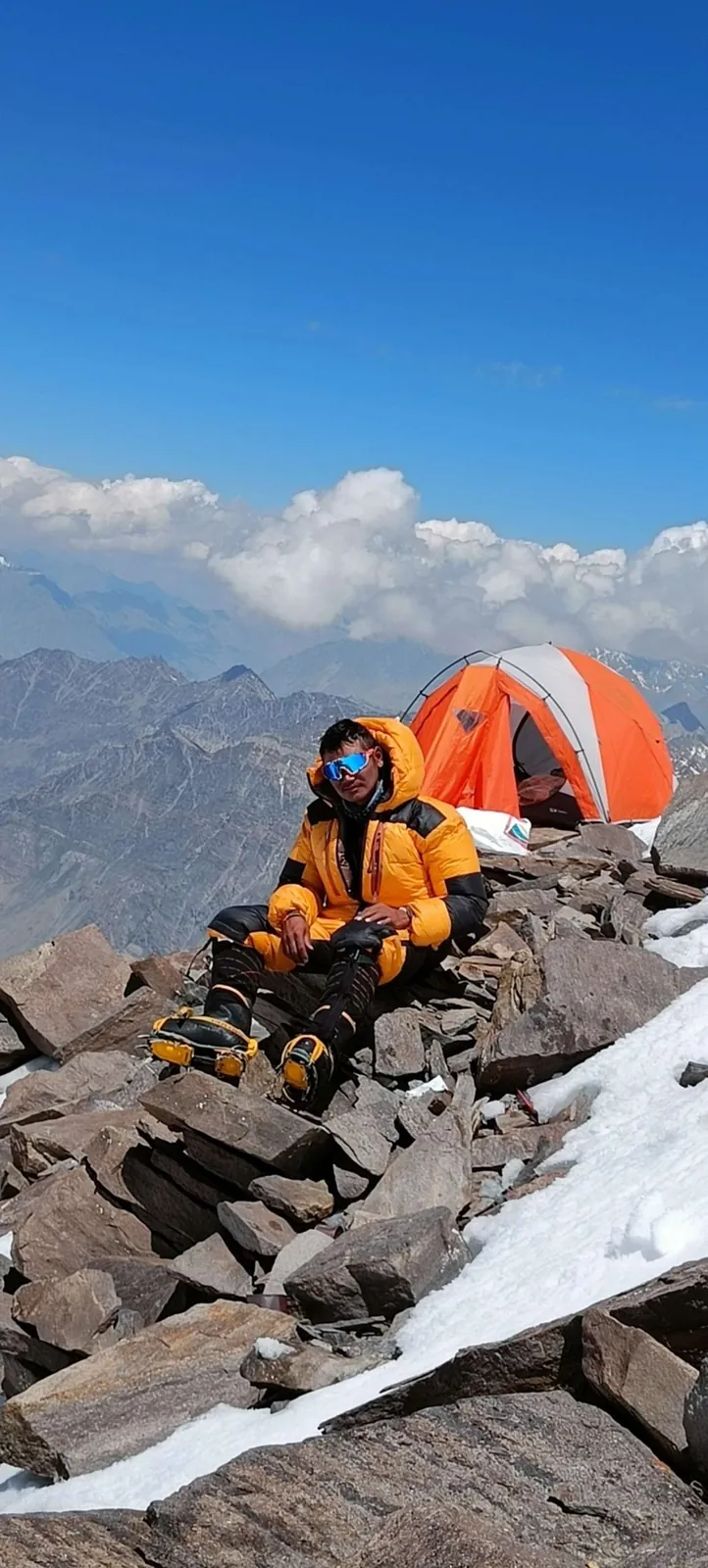 Mt. Nun Peak, photo 5 from a Kailasa Treks departure
