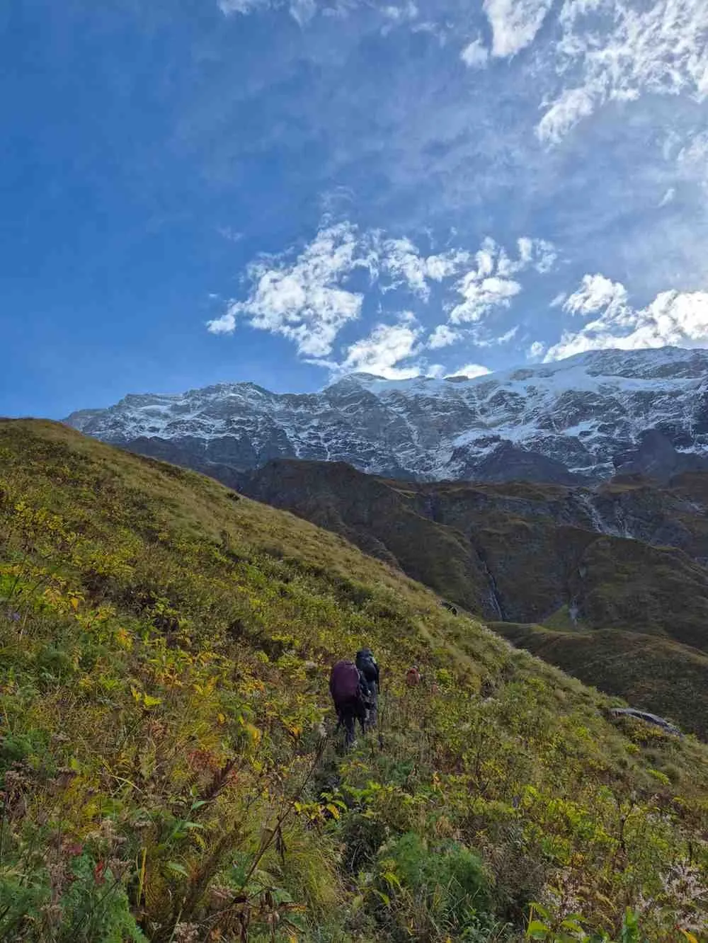 Nanda Devi East, photo 4 from a Kailasa Treks departure