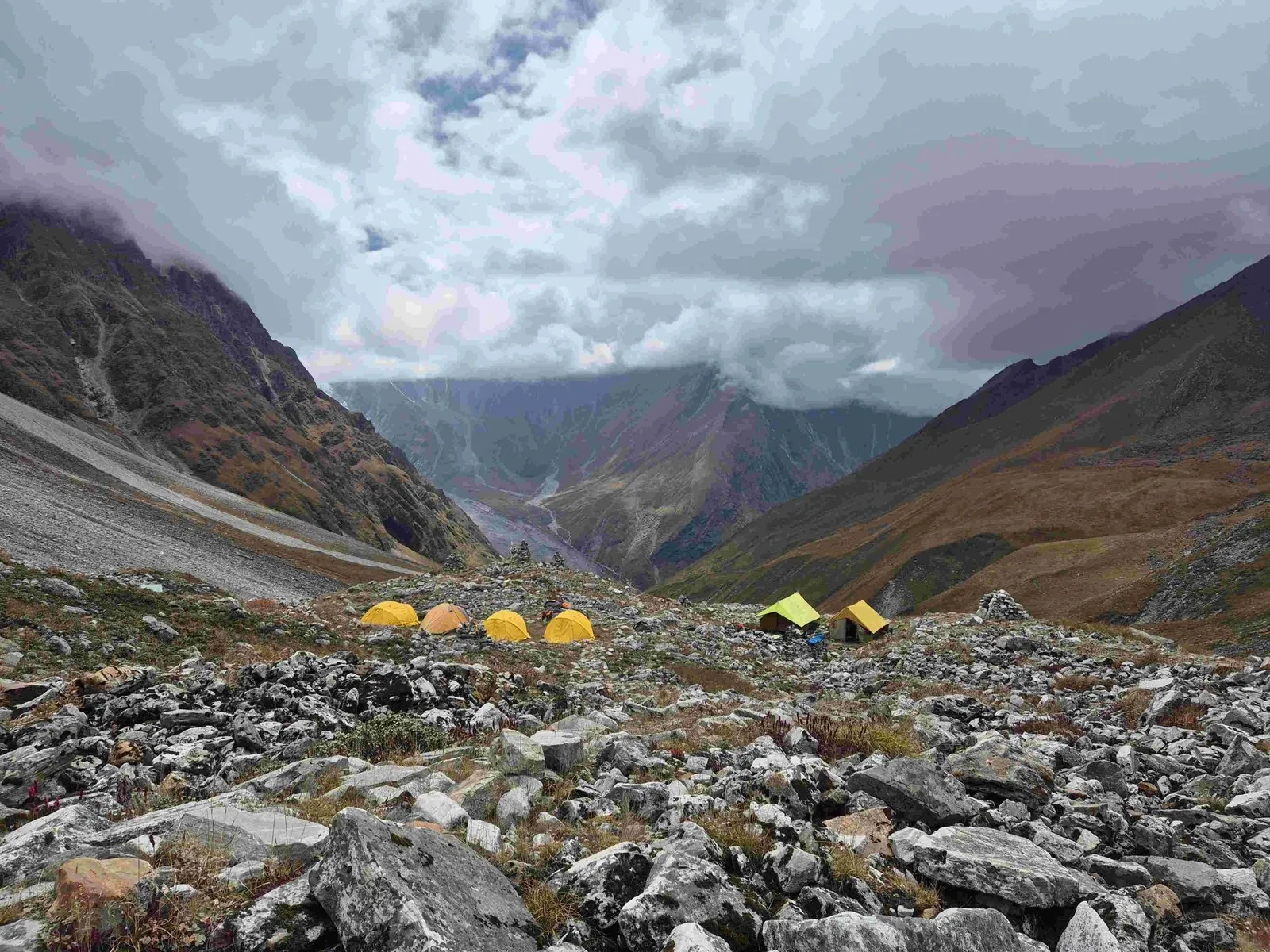 Mt. Nanda Ghunti, photo 3 from a Kailasa Treks departure