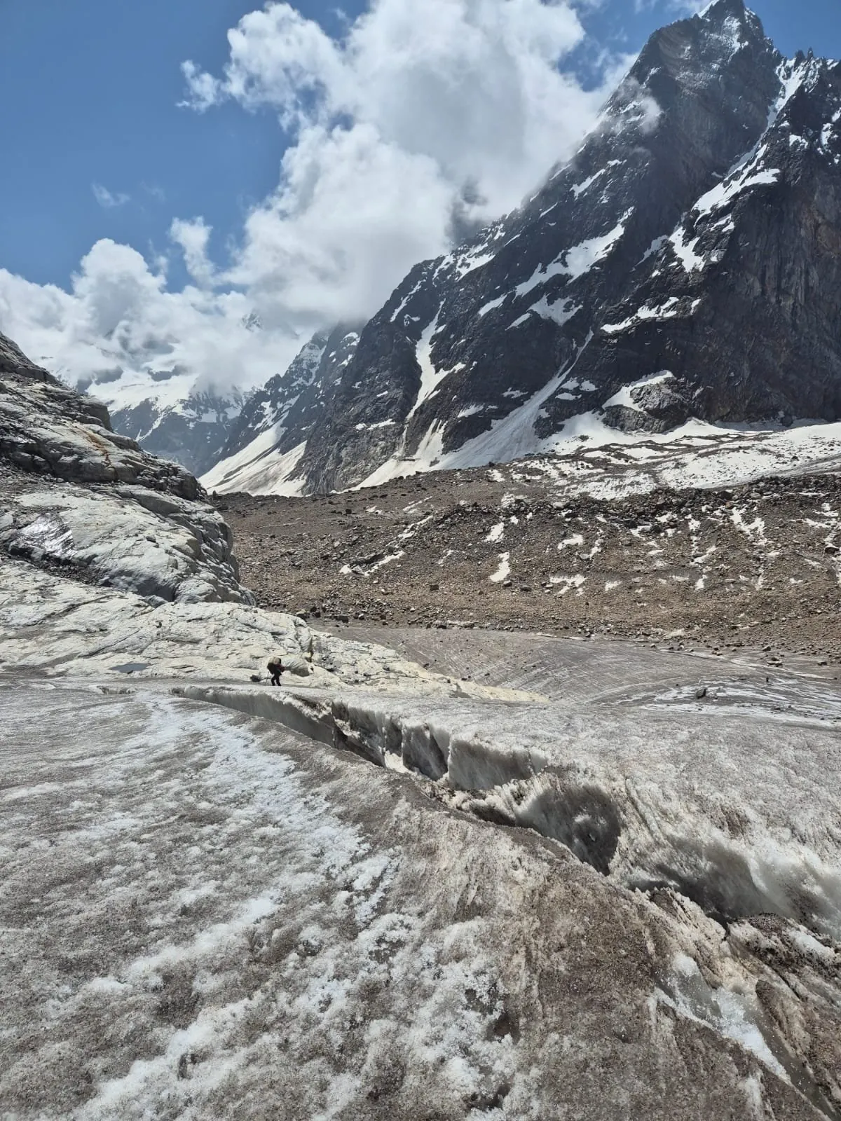 Panpatia Col Trek, photo 6 from a Kailasa Treks departure