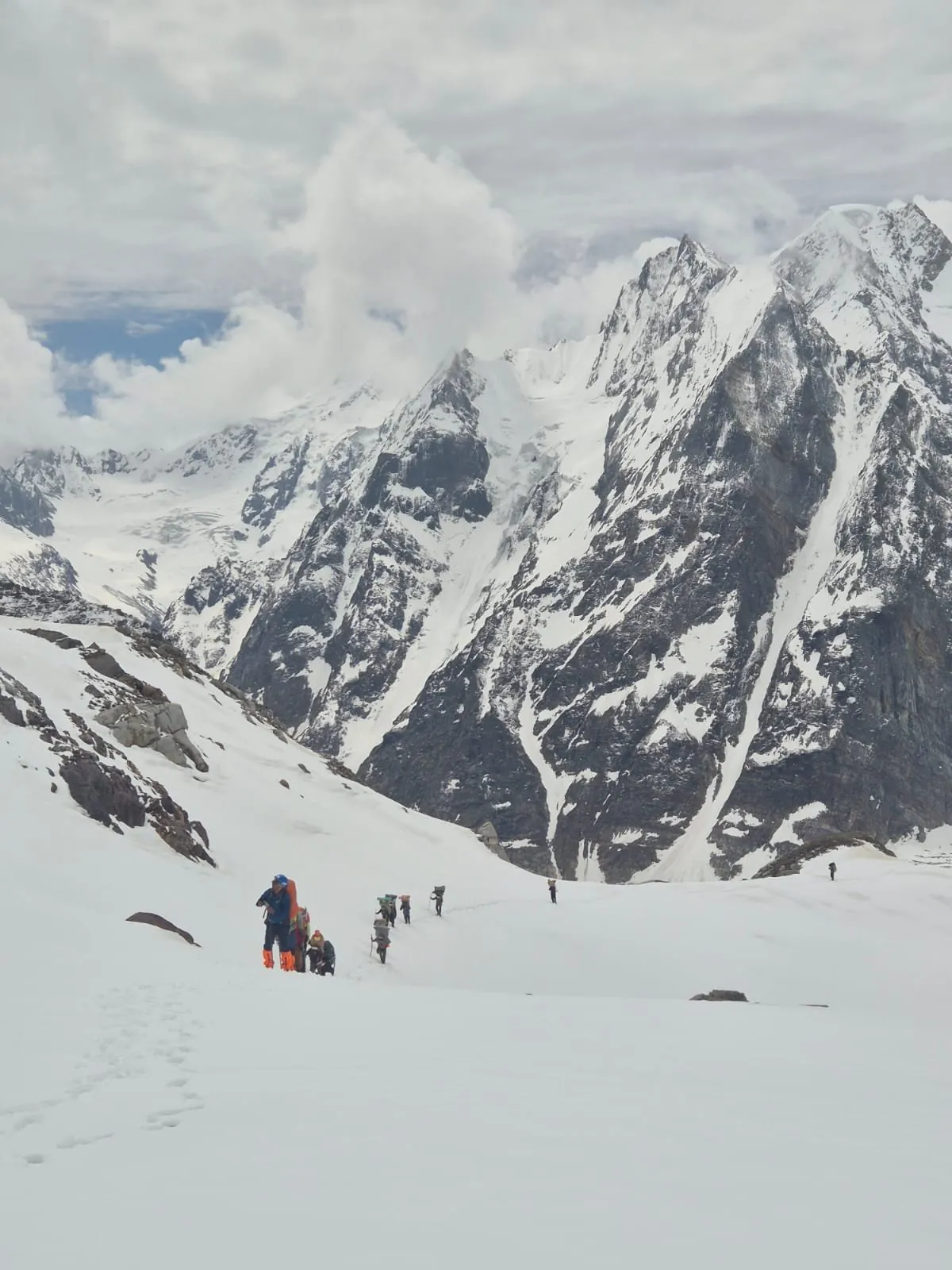 Panpatia Col Trek, photo 8 from a Kailasa Treks departure